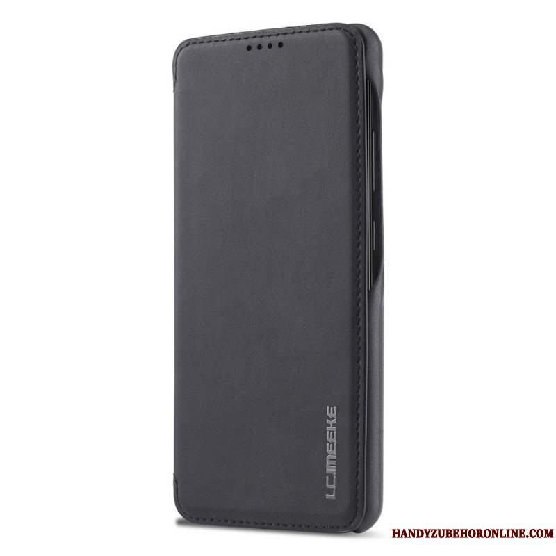 Cover Samsung Galaxy A53 5G Flip Cover Lc.imeeke Lædereffekt