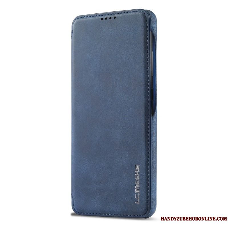 Cover Samsung Galaxy A53 5G Flip Cover Lc.imeeke Lædereffekt