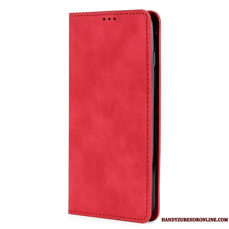 Cover Samsung Galaxy A53 5G Flip Cover Retro Læder Stil