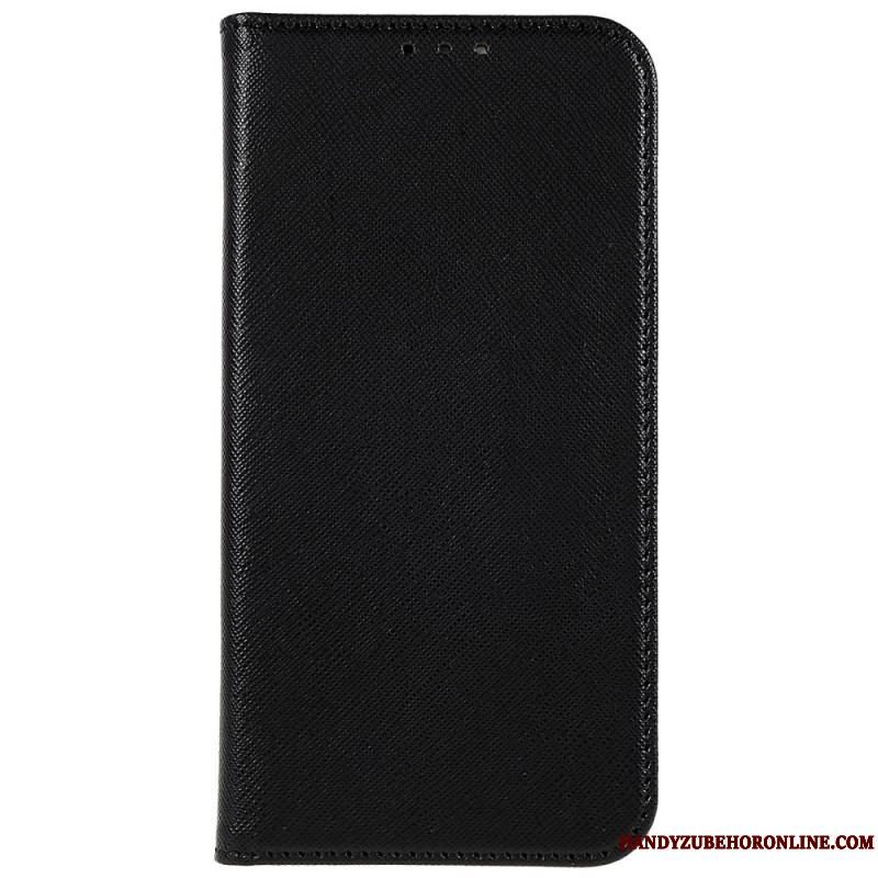 Cover Samsung Galaxy A53 5G Flip Cover Tekstureret Kunstlæder