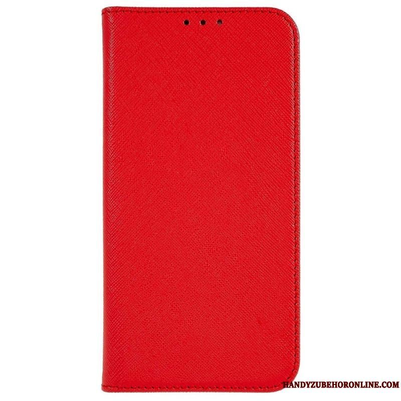 Cover Samsung Galaxy A53 5G Flip Cover Tekstureret Kunstlæder