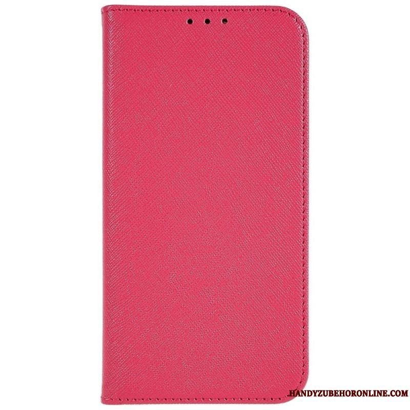 Cover Samsung Galaxy A53 5G Flip Cover Tekstureret Kunstlæder