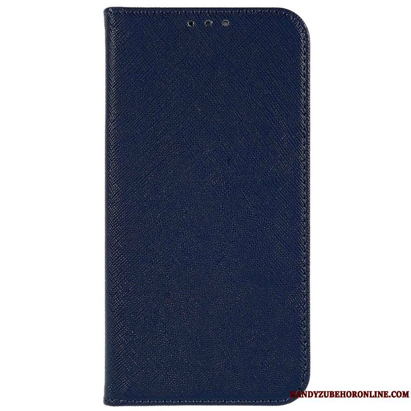 Cover Samsung Galaxy A53 5G Flip Cover Tekstureret Kunstlæder