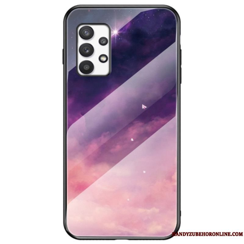 Cover Samsung Galaxy A53 5G Hærdet Glas Mønster