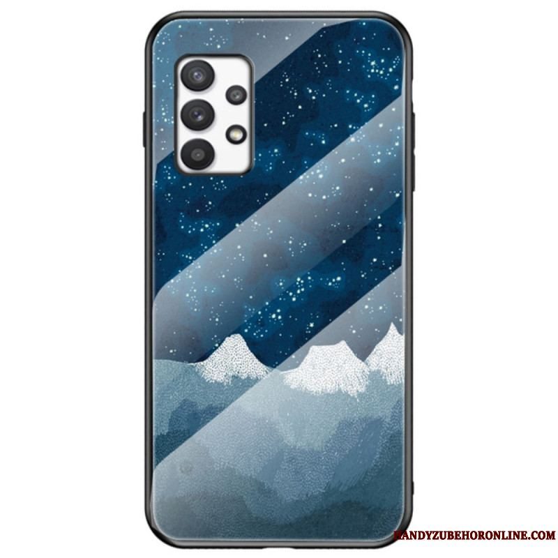 Cover Samsung Galaxy A53 5G Hærdet Glas Mønster