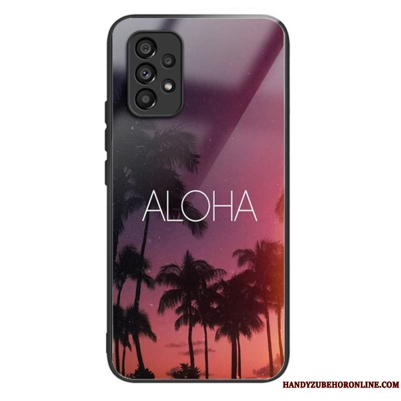 Cover Samsung Galaxy A53 5G Kokos Hærdet Glas