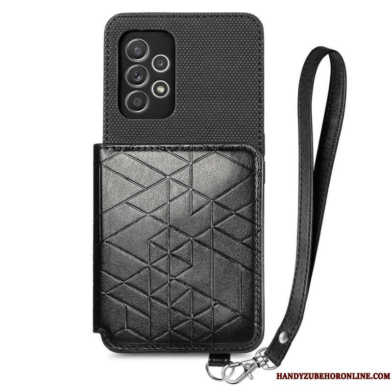 Cover Samsung Galaxy A53 5G Med Snor Remkortholder