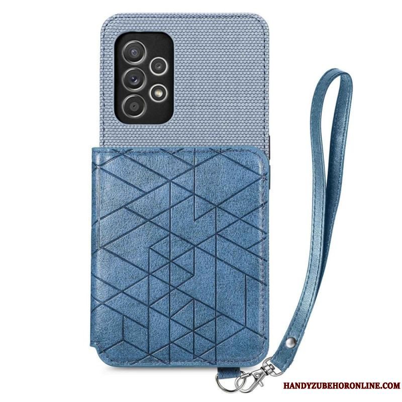Cover Samsung Galaxy A53 5G Med Snor Remkortholder