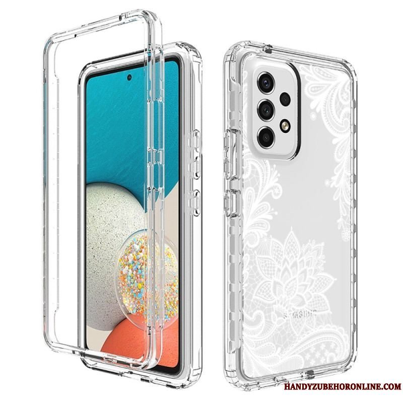 Cover Samsung Galaxy A53 5G Sømløse Blomster