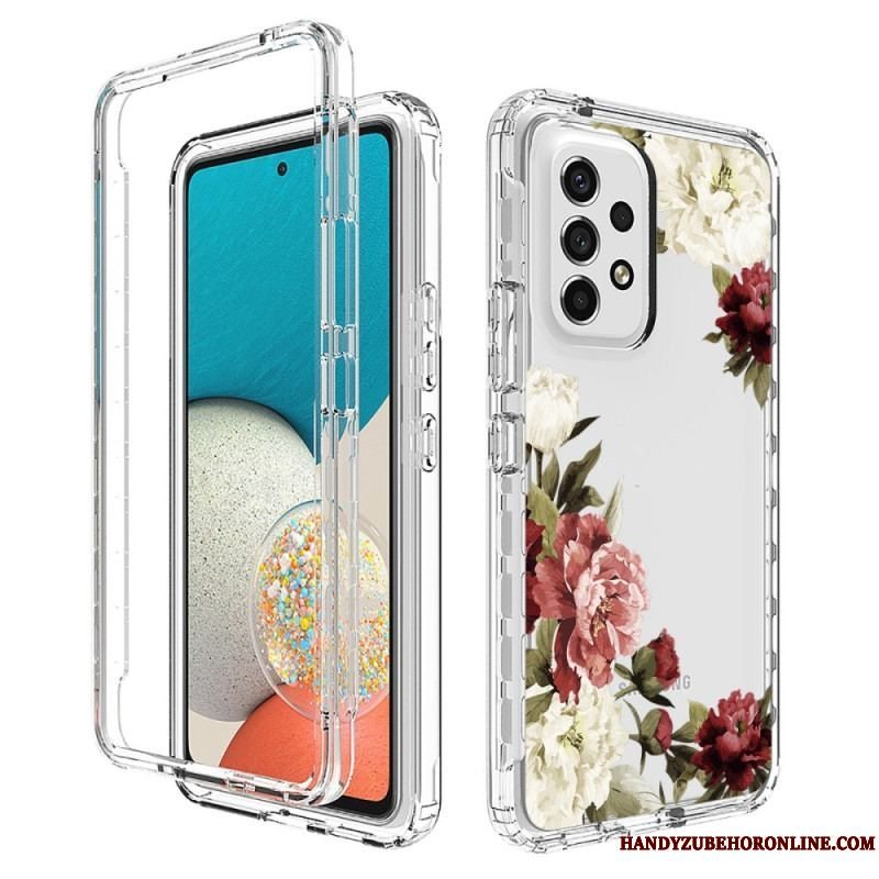 Cover Samsung Galaxy A53 5G Sømløse Blomster