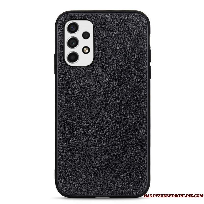 Cover Samsung Galaxy A53 5G Ægte Litchi Læder