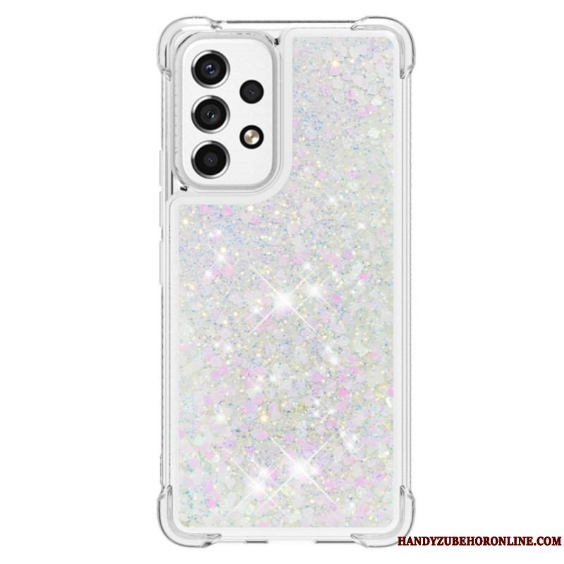 Cover Samsung Galaxy A53 5G Ønsker Pailletter