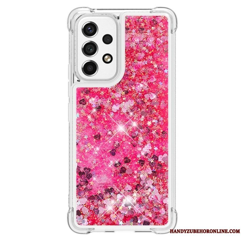 Cover Samsung Galaxy A53 5G Ønsker Pailletter