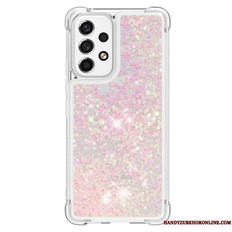 Cover Samsung Galaxy A53 5G Ønsker Pailletter