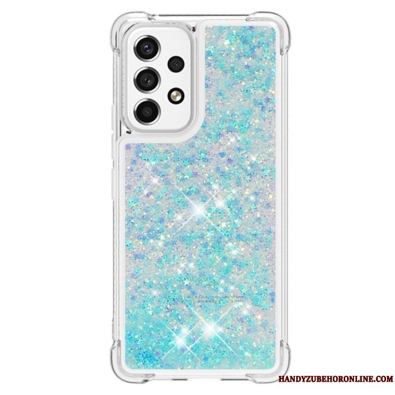 Cover Samsung Galaxy A53 5G Ønsker Pailletter