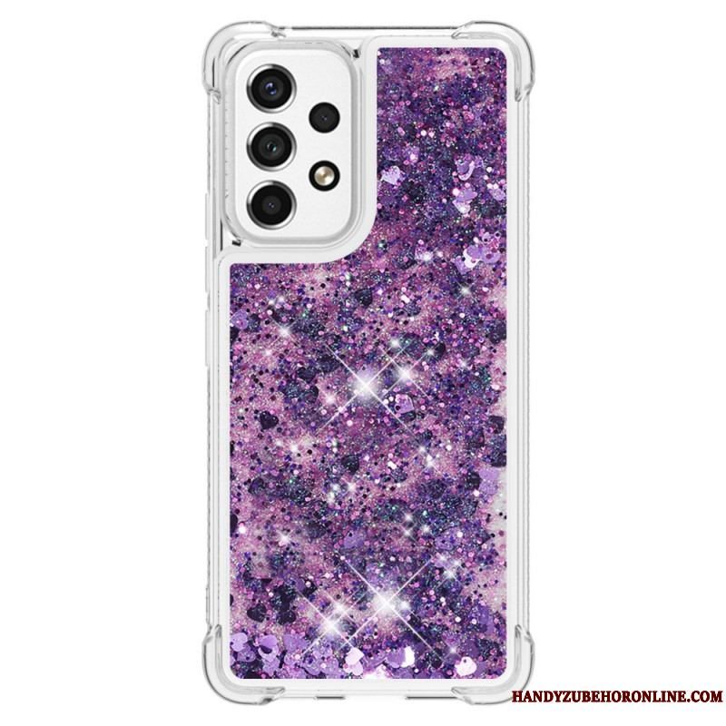 Cover Samsung Galaxy A53 5G Ønsker Pailletter