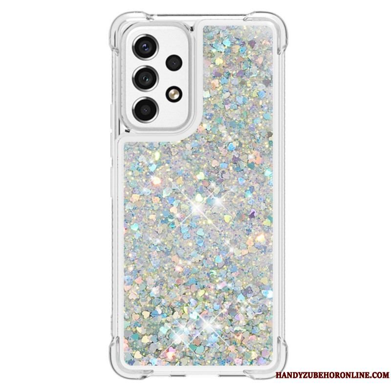 Cover Samsung Galaxy A53 5G Ønsker Pailletter