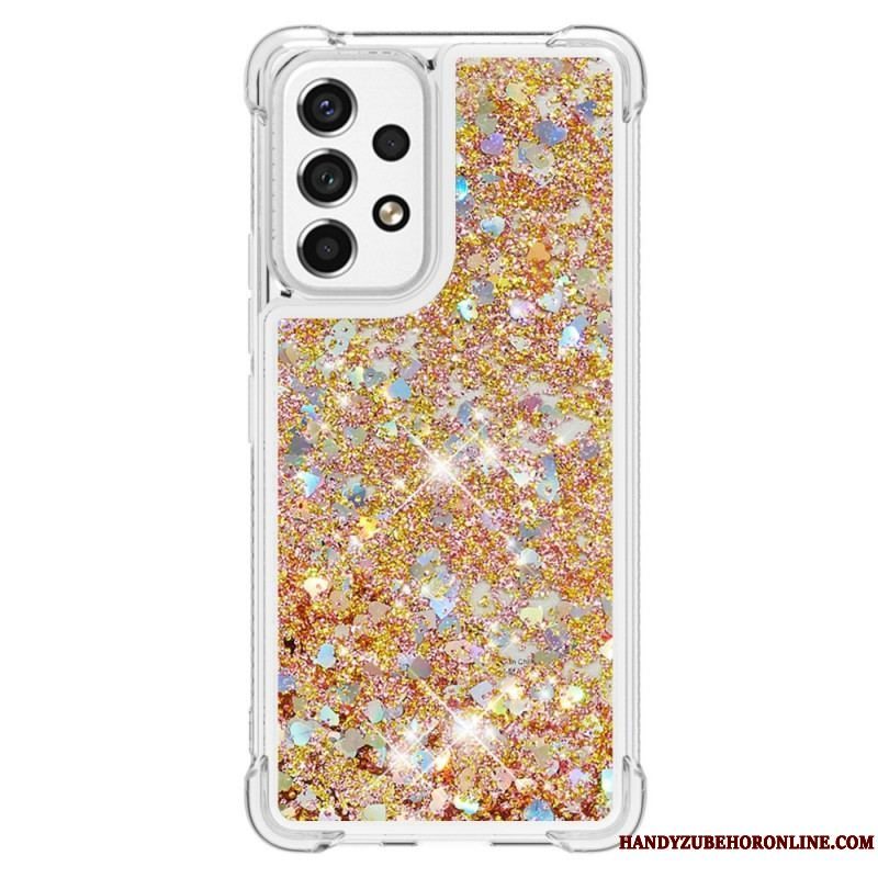 Cover Samsung Galaxy A53 5G Ønsker Pailletter