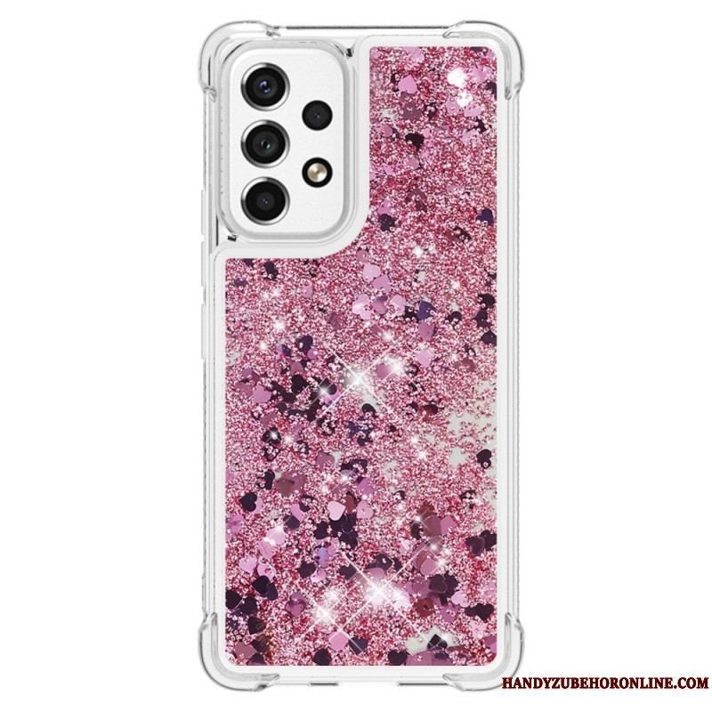 Cover Samsung Galaxy A53 5G Ønsker Pailletter