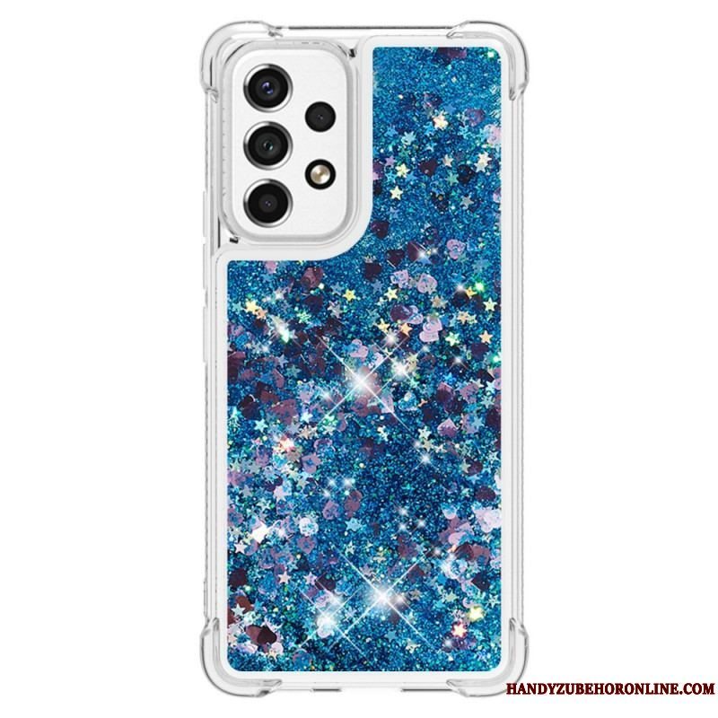 Cover Samsung Galaxy A53 5G Ønsker Pailletter