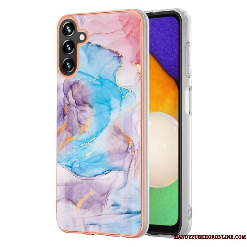 Cover Samsung Galaxy A54 5G Akvarel Marmor