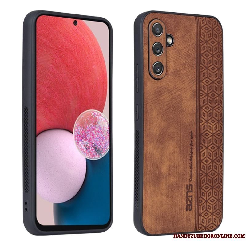 Cover Samsung Galaxy A54 5G Azns Lædereffekt