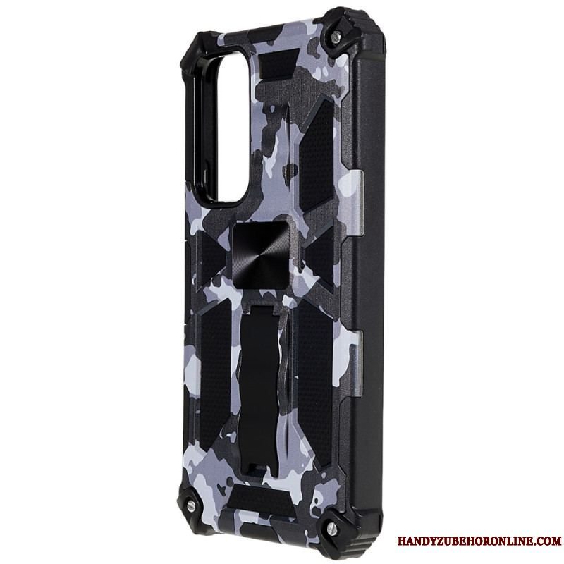 Cover Samsung Galaxy A54 5G Camouflage Aftagelig Støtte