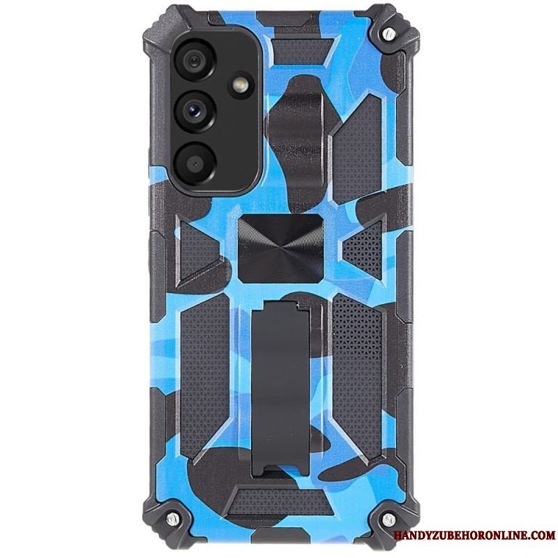 Cover Samsung Galaxy A54 5G Camouflage Aftagelig Støtte