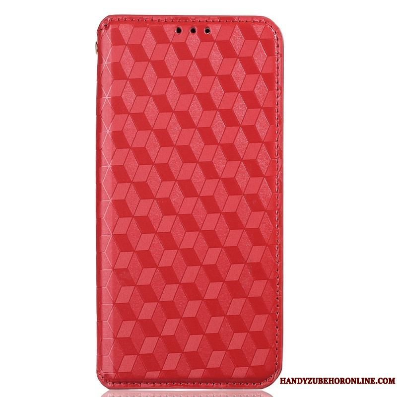 Cover Samsung Galaxy A54 5G Flip Cover 3d Mønster