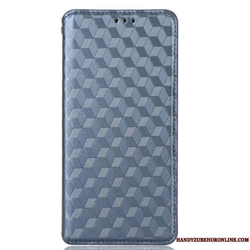 Cover Samsung Galaxy A54 5G Flip Cover 3d Mønster