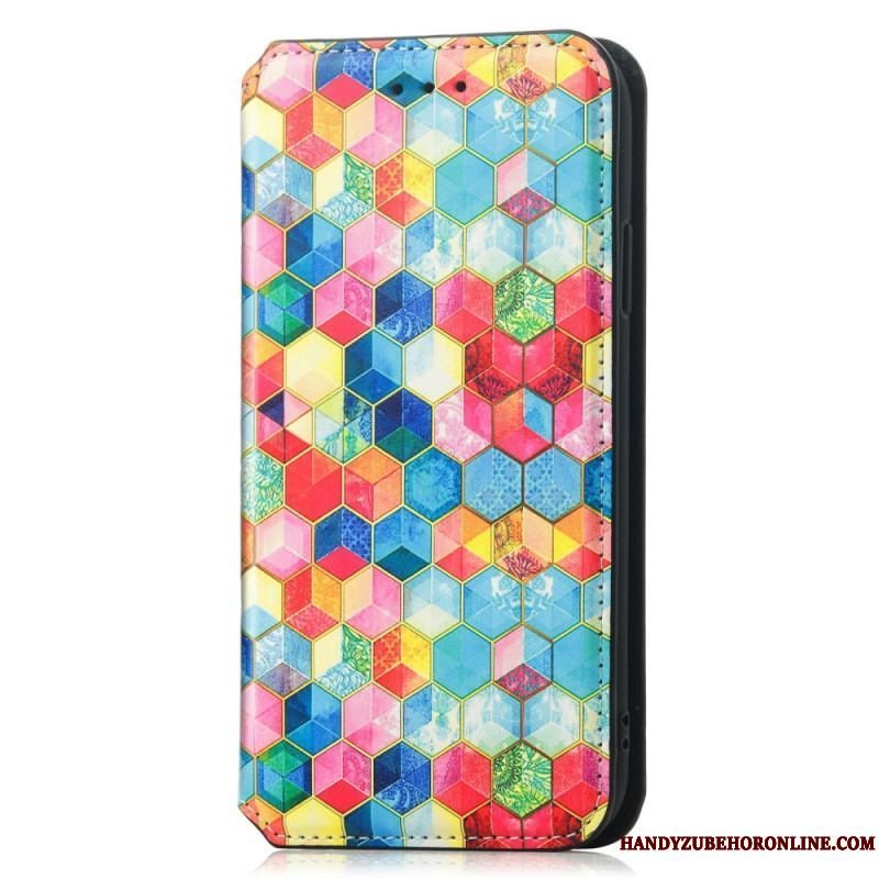 Cover Samsung Galaxy A54 5G Flip Cover Caseneo Rfid