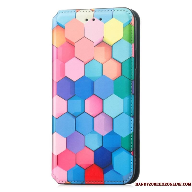 Cover Samsung Galaxy A54 5G Flip Cover Caseneo Rfid