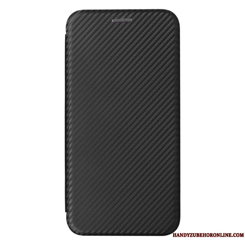 Cover Samsung Galaxy A54 5G Flip Cover Farvet Kulfiber