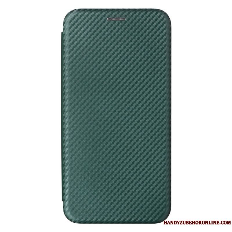 Cover Samsung Galaxy A54 5G Flip Cover Farvet Kulfiber