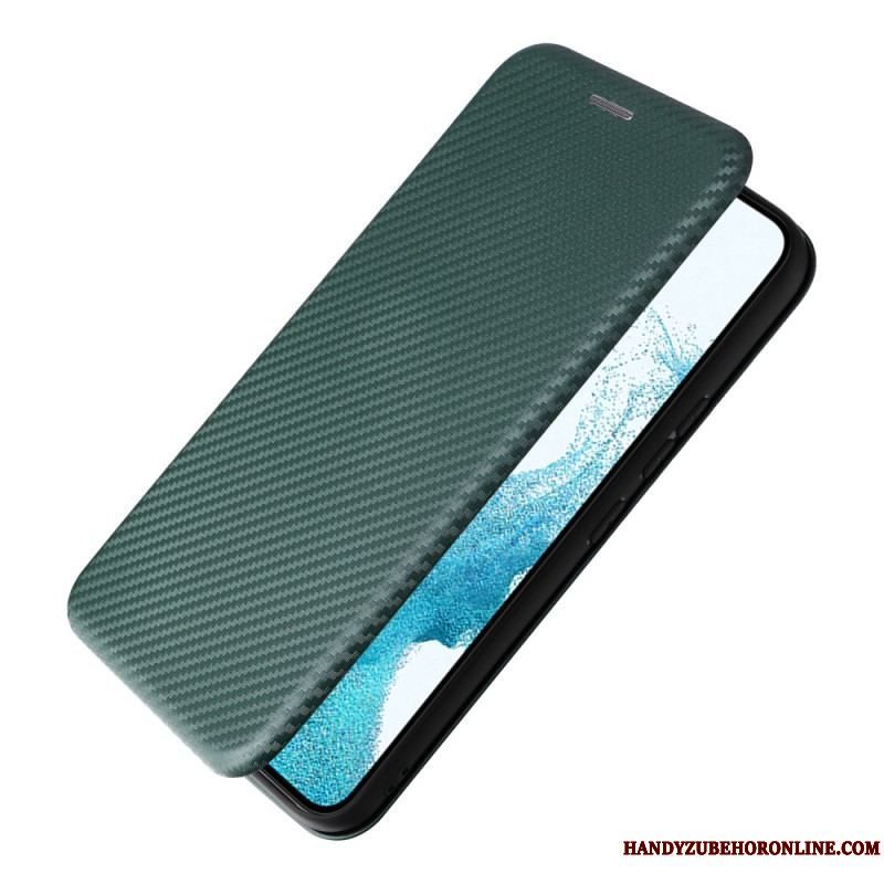 Cover Samsung Galaxy A54 5G Flip Cover Farvet Kulfiber