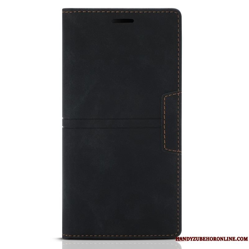 Cover Samsung Galaxy A54 5G Flip Cover Style Læder Couture