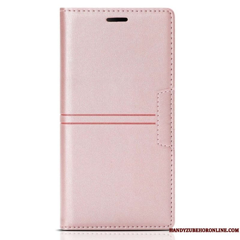 Cover Samsung Galaxy A54 5G Flip Cover Style Læder Couture