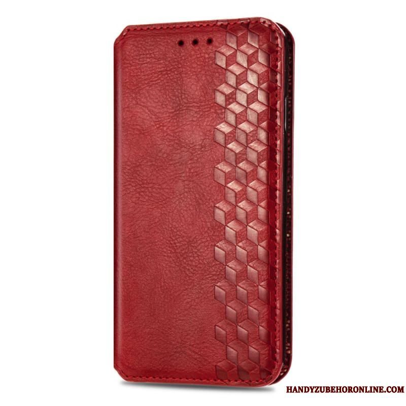 Cover Samsung Galaxy A54 5G Flip Cover Vintage 3d Mønster