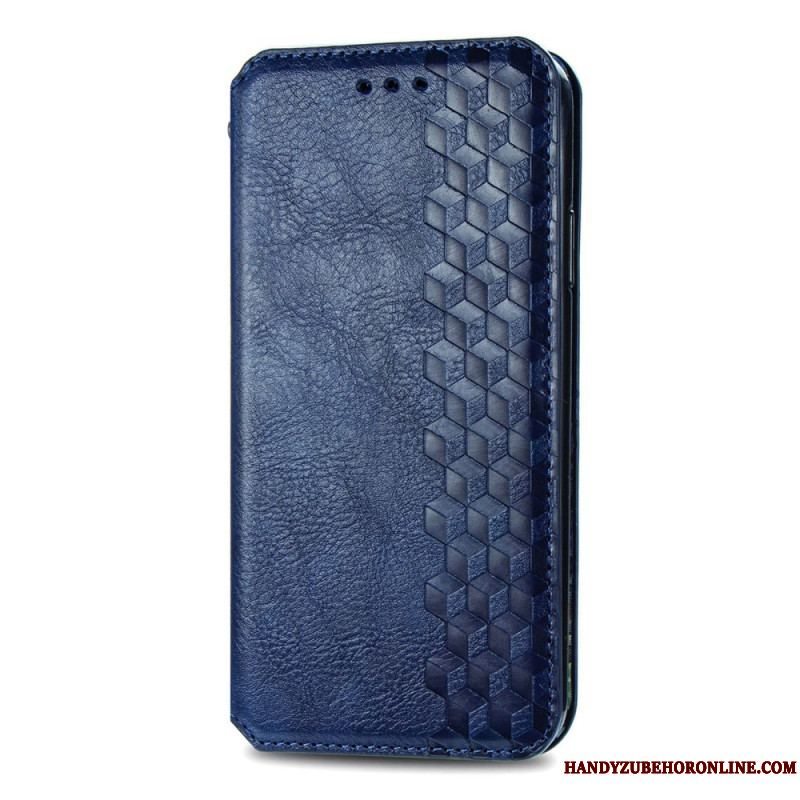 Cover Samsung Galaxy A54 5G Flip Cover Vintage 3d Mønster