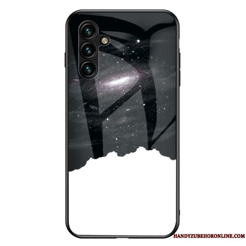 Cover Samsung Galaxy A54 5G Himmelhærdet Glas