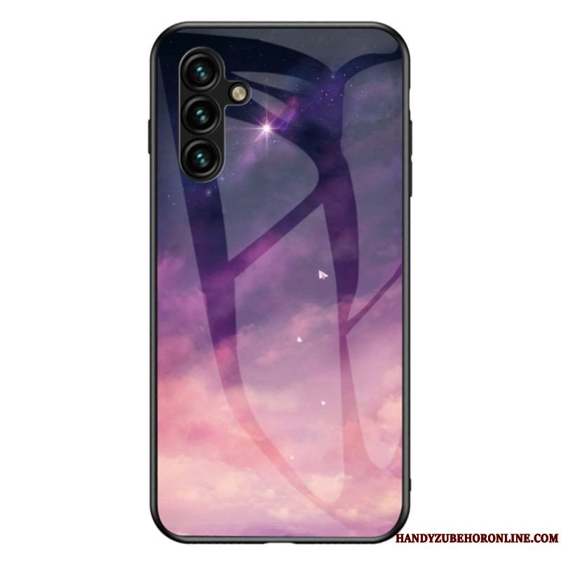 Cover Samsung Galaxy A54 5G Himmelhærdet Glas