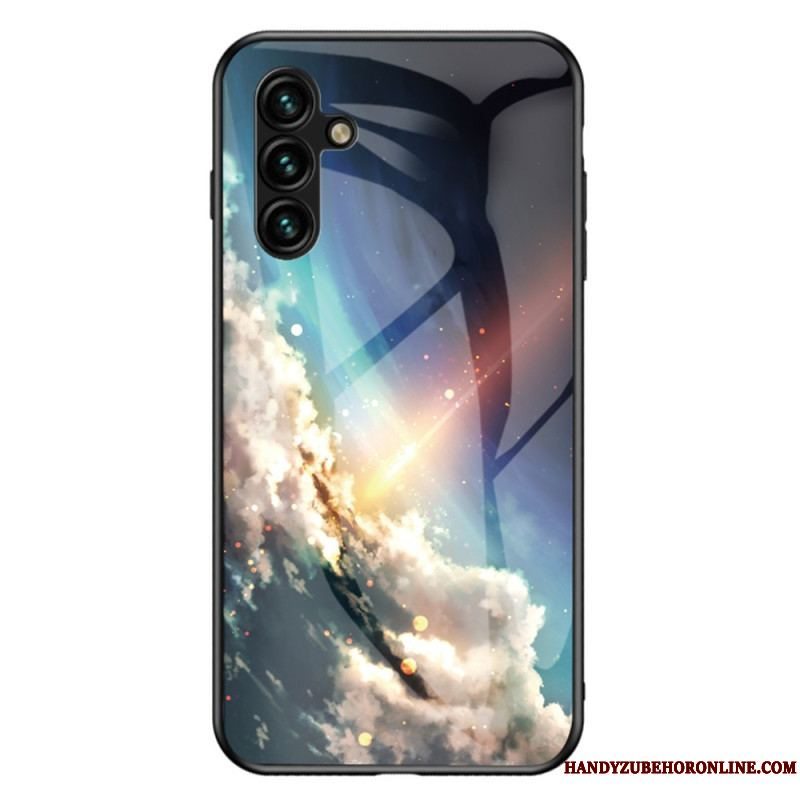 Cover Samsung Galaxy A54 5G Himmelhærdet Glas