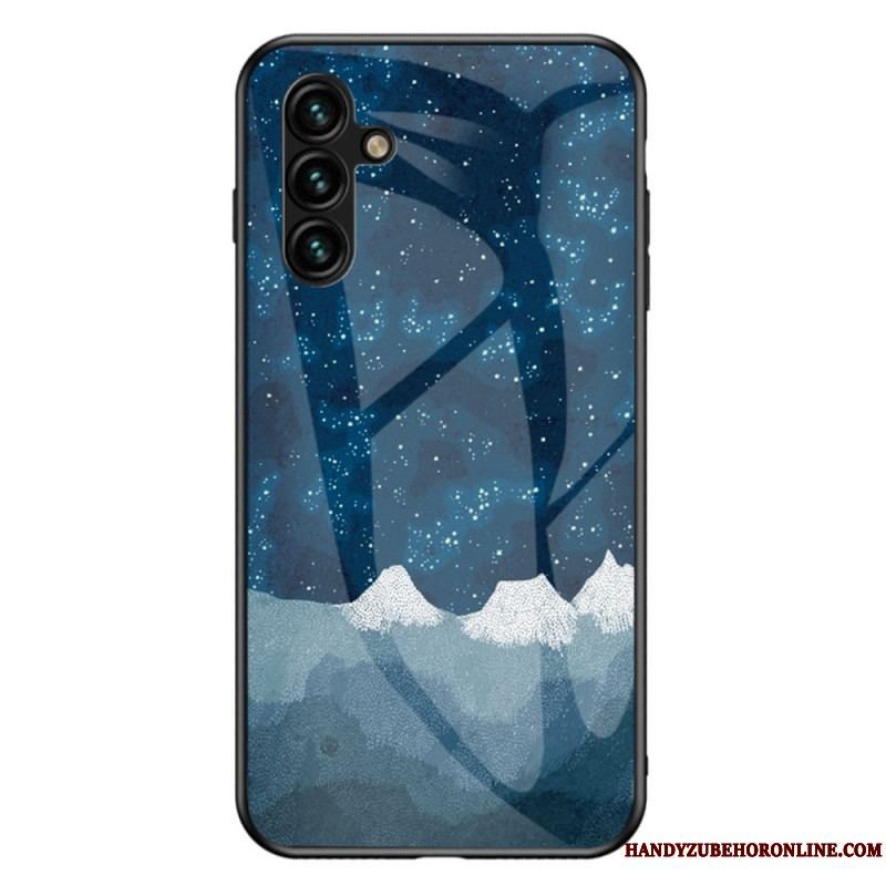 Cover Samsung Galaxy A54 5G Himmelhærdet Glas