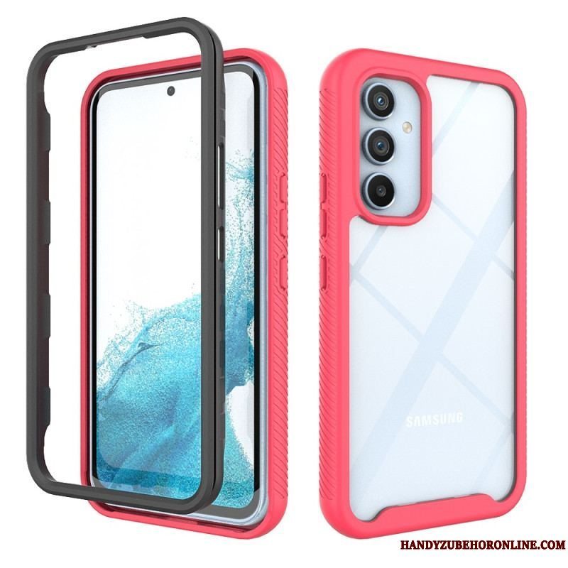 Cover Samsung Galaxy A54 5G Hybrid Silikonekanter