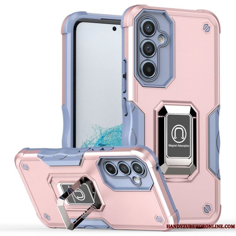 Cover Samsung Galaxy A54 5G Ring-støtte Metal