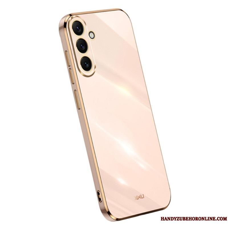 Cover Samsung Galaxy A54 5G Silikone Guldkanter