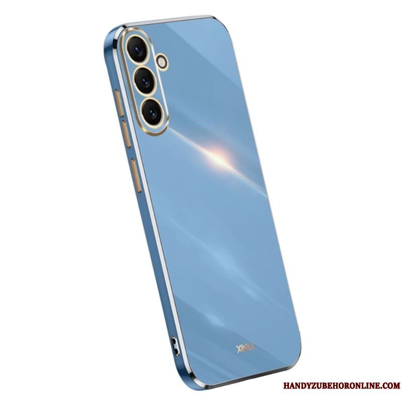 Cover Samsung Galaxy A54 5G Silikone Guldkanter