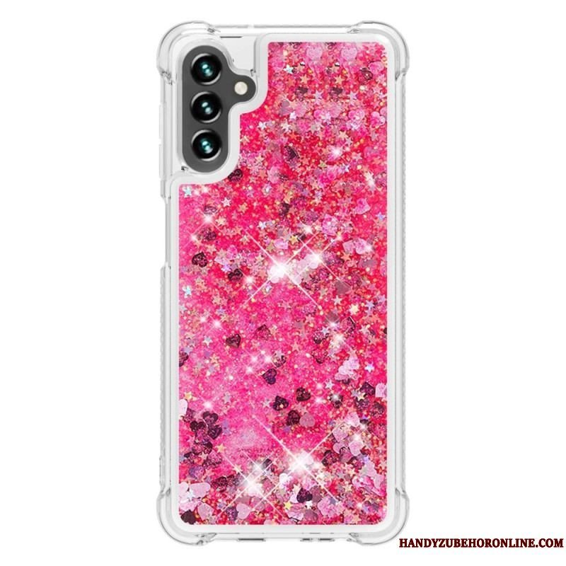 Cover Samsung Galaxy A54 5G Ønsker Pailletter