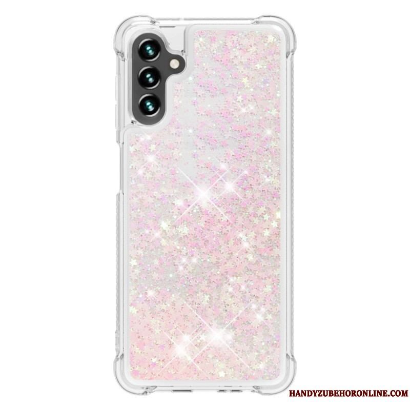 Cover Samsung Galaxy A54 5G Ønsker Pailletter