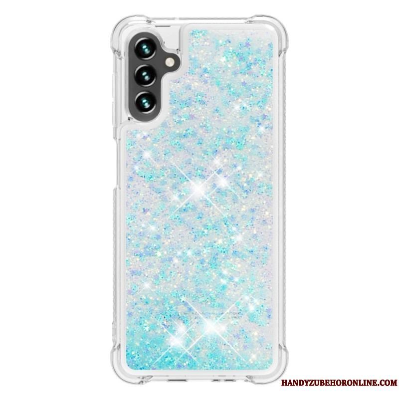 Cover Samsung Galaxy A54 5G Ønsker Pailletter